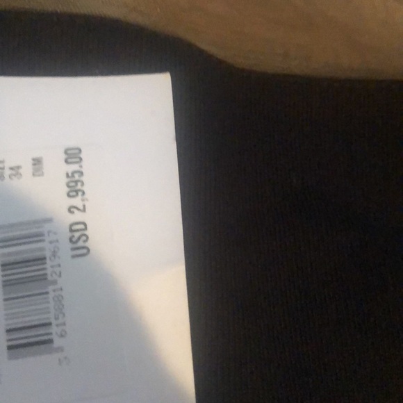 Balmain Short Lady Tulle Insert Knit color Ops - Picture 3 of 3